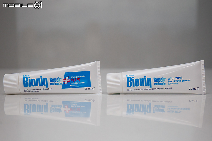 【開箱試用】敏感性牙齒?牙齦流血?德國百年 Dr. Wolff 專業修復牙膏「Bioniq 貝歐尼」