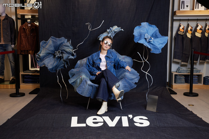 【採訪】Levi’s未來丹寧旗艦店開幕！沉浸在時空交錯的丹寧宇宙