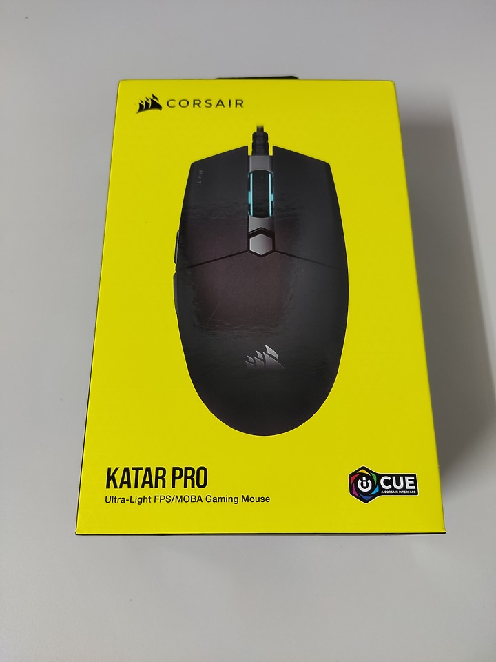 CORSAIR KATAR PRO RGB 滑鼠改造心得