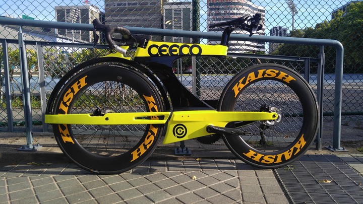 CEEPO Shadow R開箱 |三鐵車|組車 |圓夢歷程 |Ceepo Shadow R 評價