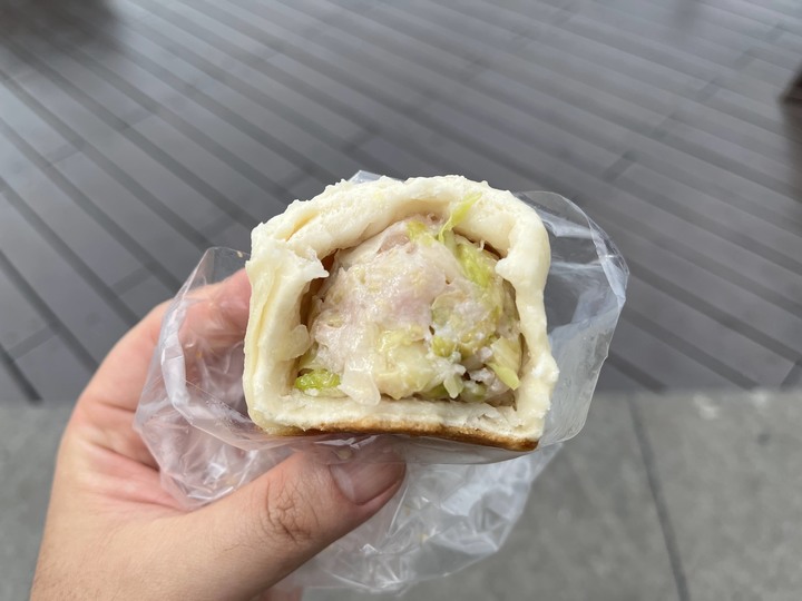 [食記] 遠東賴家水煎包，台灣基隆仁愛，香酥多汁美味的平價水煎包