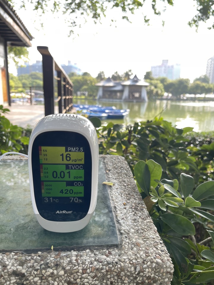 現在連運動場所都要注意pm2.5了嗎？