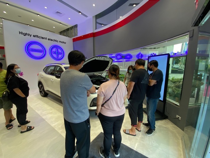 MG展間賞車心得分享