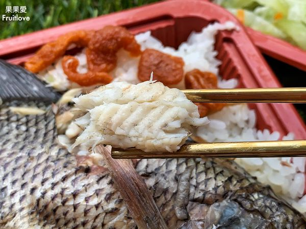 點我看大圖 台中美食|隱藏在小巷弄的便當店,海吳郭魚每天限量,已撲空好多次