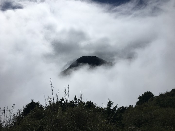 南台灣的合歡山-南橫三星(山)