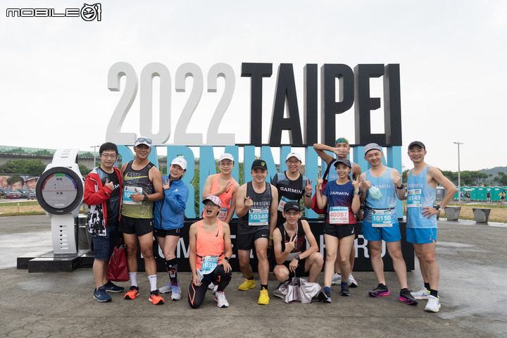 【採訪】台灣首屆智慧錶路跑熱血登場！2022 Garmin Run亞洲系列賽台北站現場紀實