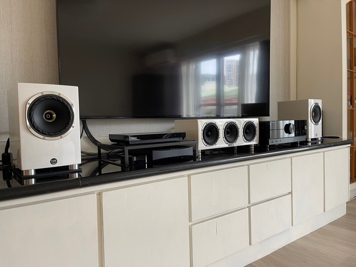[開箱] 蘇格蘭 Fyne Audio F500SP 同軸單體的魅力
