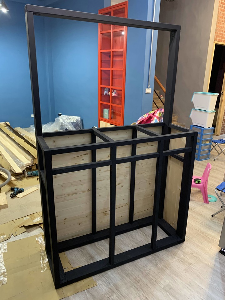[開箱］老透天改造自己DIY家具~工業風/鄉村風/素人木工