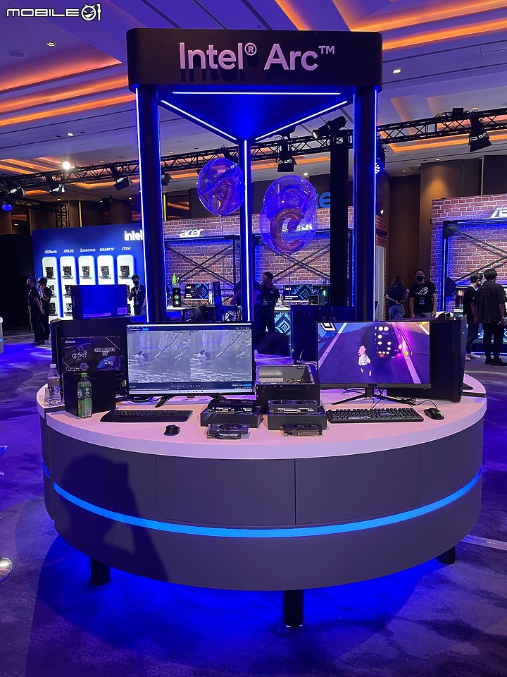 【多工高負載性能之王 Intel 13代處理器】Intel Open House & Mobile01 網友體驗會
