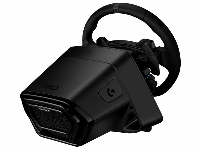 羅技推出專業賽車遊戲方向盤與踏板 Logitech G PRO Racing Wheel 與 Pedals