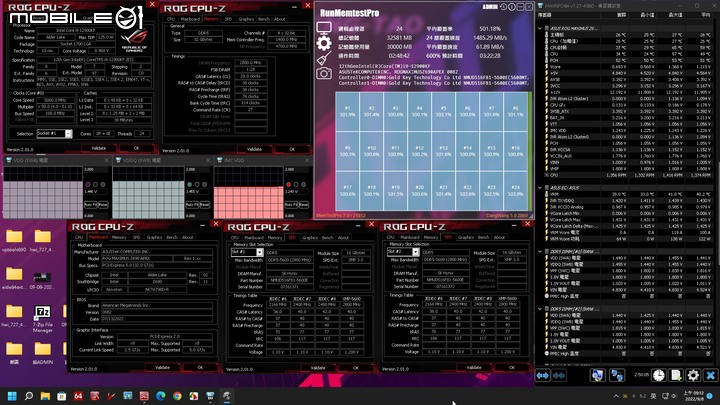 點我看大圖 凌航 Neo Forza TRINITY DDR5-5600 32G(16G*2)-超頻實測使用心得