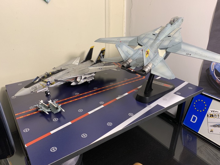點我看大圖 F-14 collection 圖多