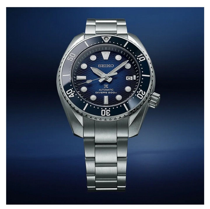 開箱：SEIKO PROSPEX KING SUMO 藍陶瓷圈潛水錶