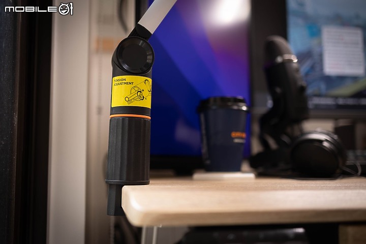 瑞米 Raymii LTA-01 鋁合金麥克風支架 搭配 Blue Yeti X USB麥克風 直播支架 開箱使用心得