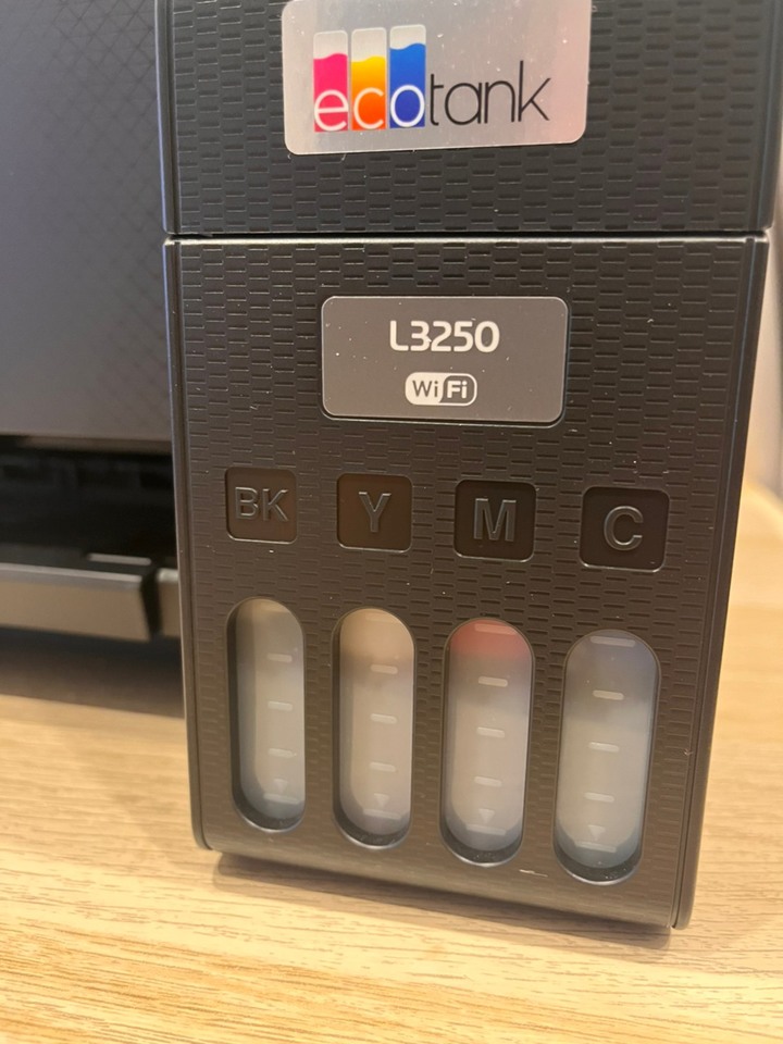 開箱印表機L3250