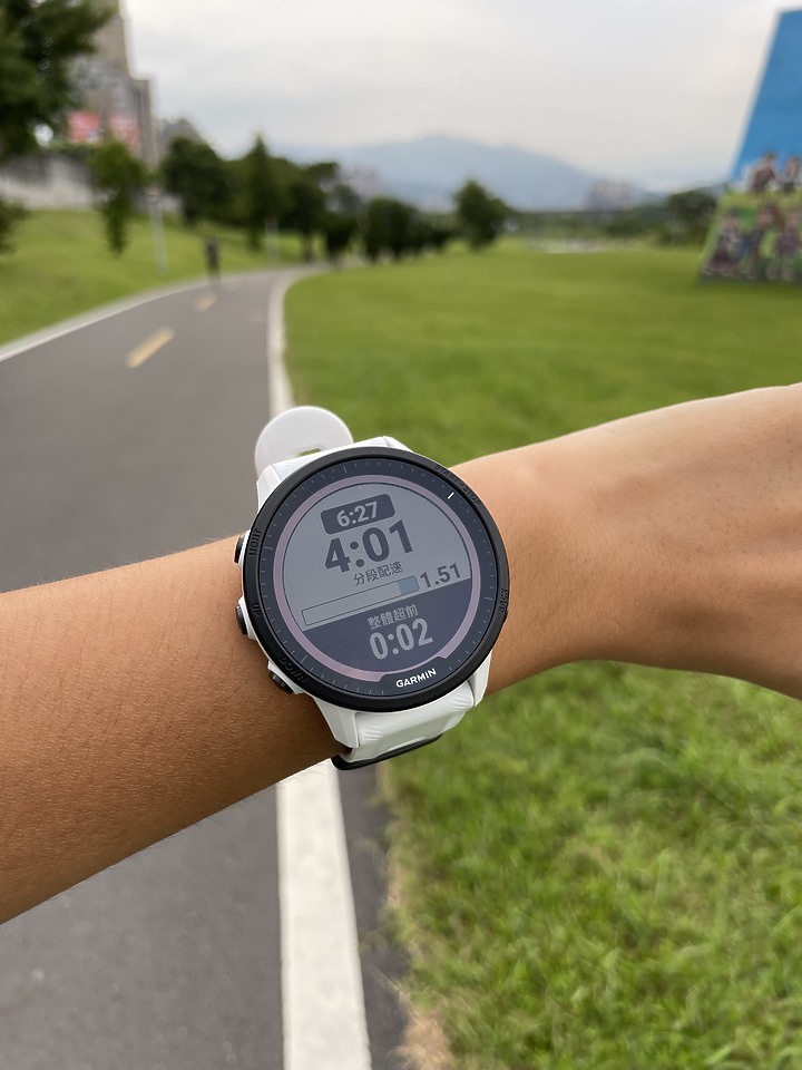 點我看大圖 Garmin Forerunner 955 實測心得