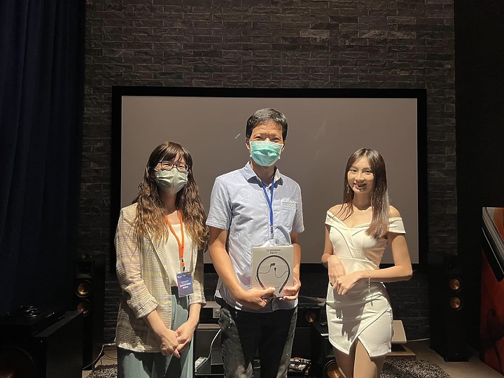 發燒家庭劇院社團，2022七月第二屆百萬投影機聚會活動記錄。
