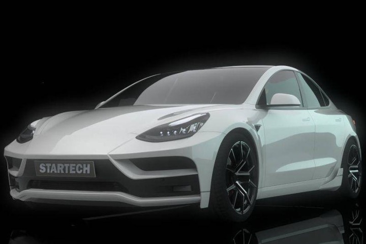 Model3這樣改,帥度提升50%