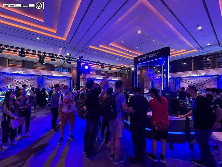 【多工高負載性能之王 Intel 13代處理器】Intel Open House & Mobile01 網友體驗會