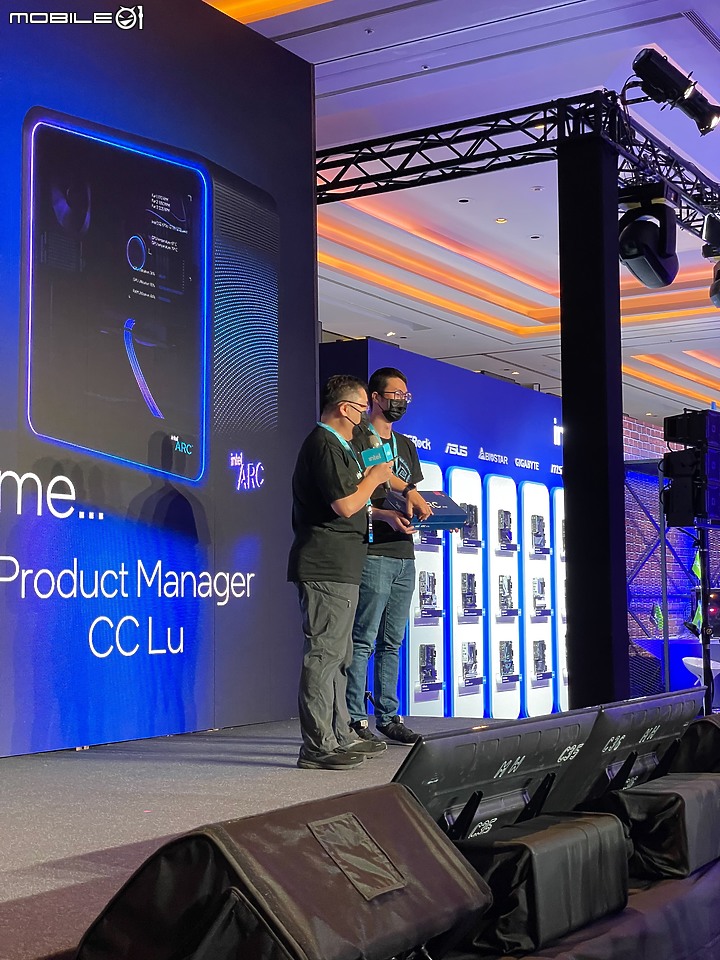 【多工高負載性能之王 Intel 13代處理器】Intel Open House & Mobile01 網友體驗會