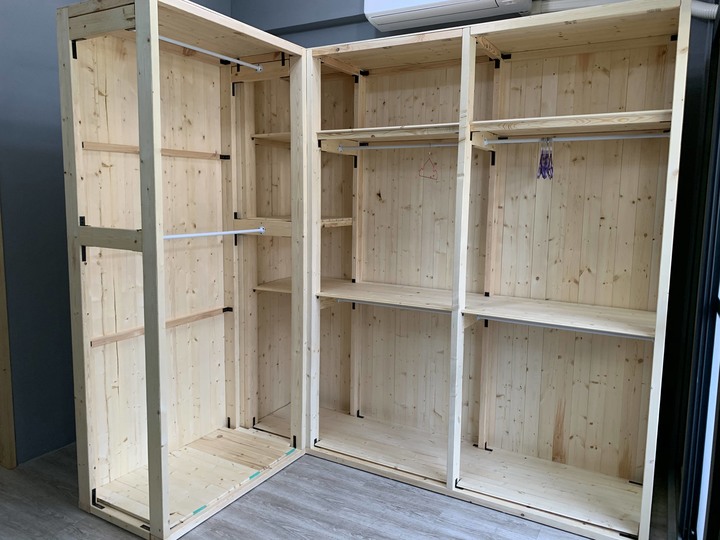 [開箱］老透天改造自己DIY家具~工業風/鄉村風/素人木工