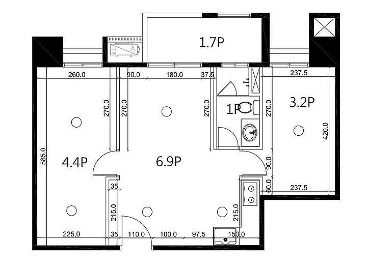 [開箱] 小資預算 輕裝修實現北歐Loft宅 台中預售屋 (12/30新增廠商)
