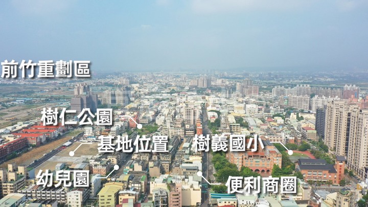 New 南區【登陽 大地悅章】8分鐘到綠線捷運 明星國小學區 樂活自住機能增值宅 空拍分享