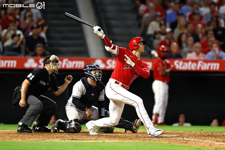 【影音】棒打洋基王牌逆轉三分砲 大谷翔平單季10勝、30轟成史上第一人!