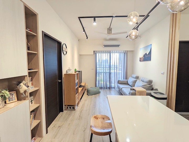 [開箱] 小資預算 輕裝修實現北歐Loft宅 台中預售屋 (12/30新增廠商)