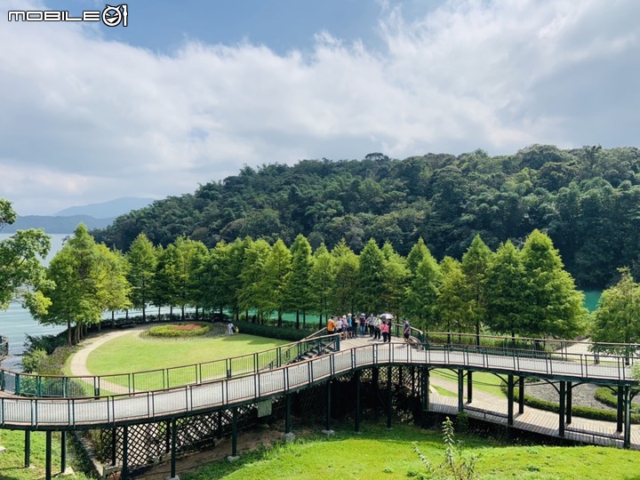 日月潭環潭之旅
