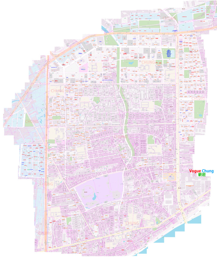 新莊 副都心 頭前 塭仔 地籍建案圖 未來開發筆記本