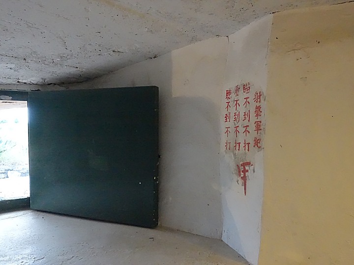 慈湖三角堡,尋不著栗喉蜂虎,看見了戴勝 — 盛夏金門四日行 金寧篇 第3部