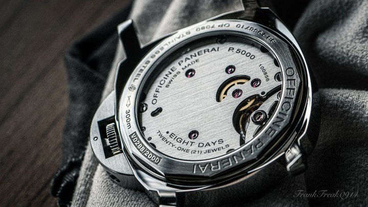「圖文」 Panerai Luminor Base 8 days
