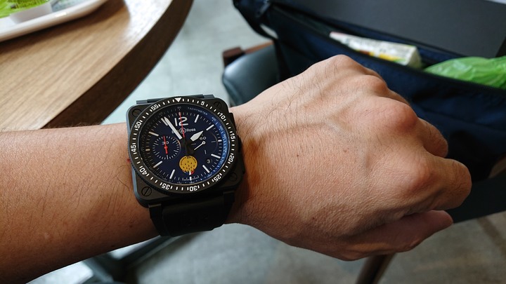 開箱：Bell & Ross 法國巡邏兵飛行表演隊計時碼錶
