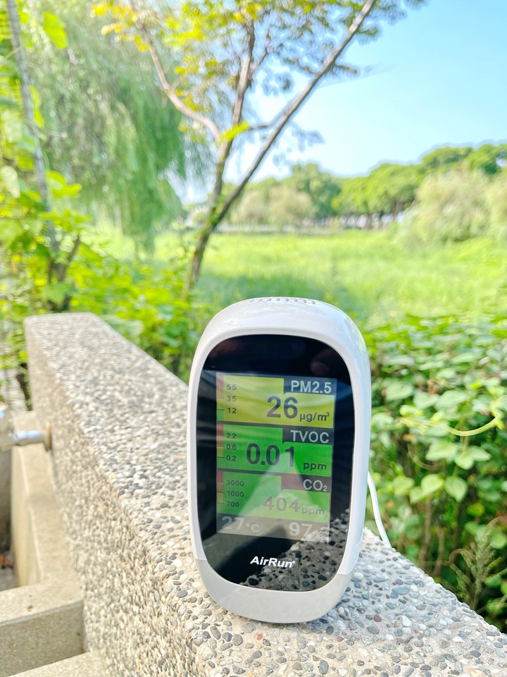 現在連運動場所都要注意pm2.5了嗎？