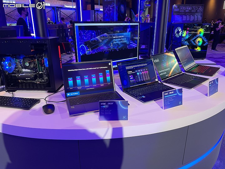 【多工高負載性能之王 Intel 13代處理器】Intel Open House & Mobile01 網友體驗會