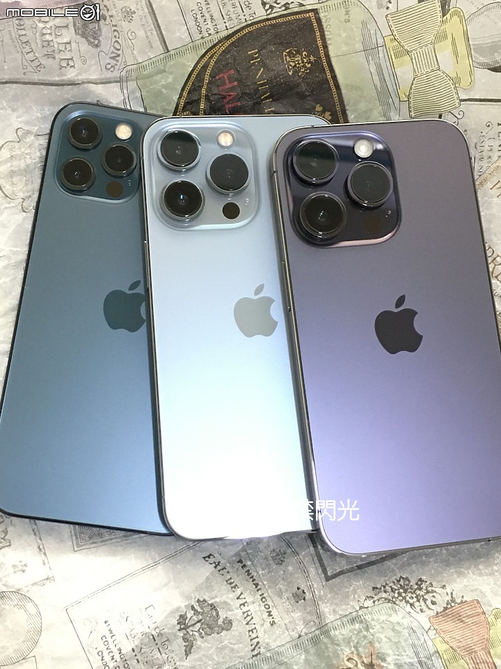 [不負責比較]iPhone 14 Pro 開箱沒有疊疊樂(圖多加映少許14側拍)