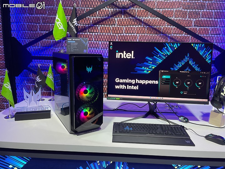 【多工高負載性能之王 Intel 13代處理器】Intel Open House & Mobile01 網友體驗會