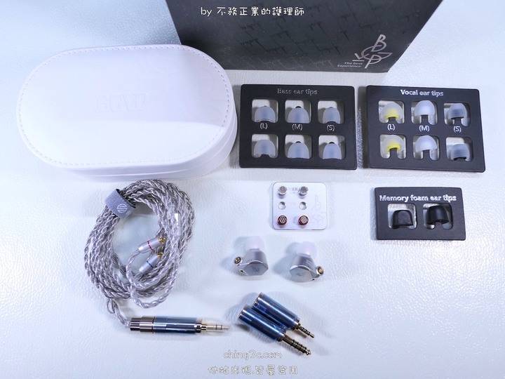 [不務正業護理師開箱]BGVP Melody 韵 入耳式耳機 / KUANG PAU 狂派 曼陀羅 隨身DAC～三插頭耳機與三插孔小尾巴的協奏曲～