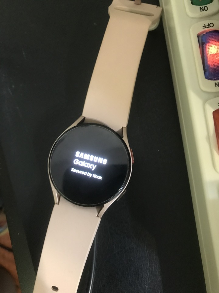 galaxy watch 4 災情