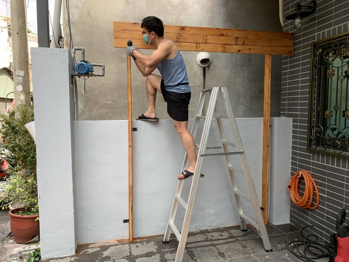 [開箱］老透天改造自己DIY家具~工業風/鄉村風/素人木工