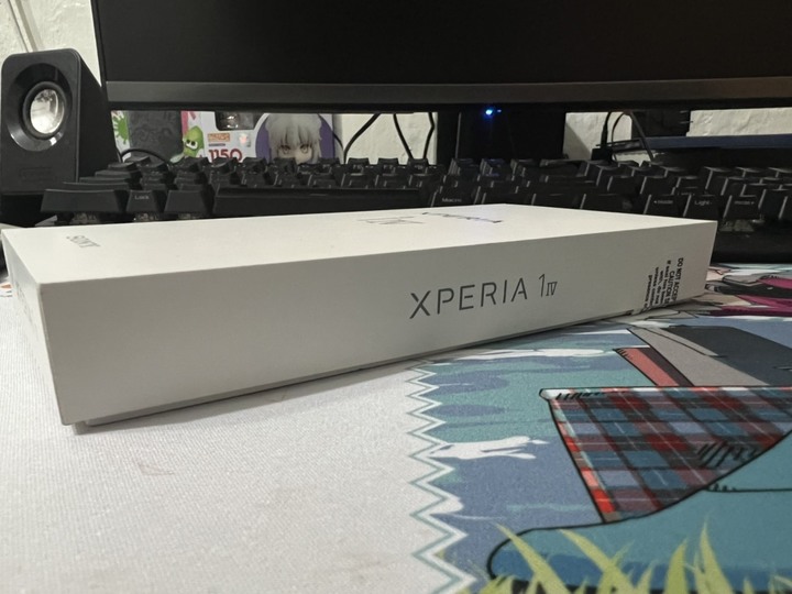 SONY XPERIA 1 IV開箱