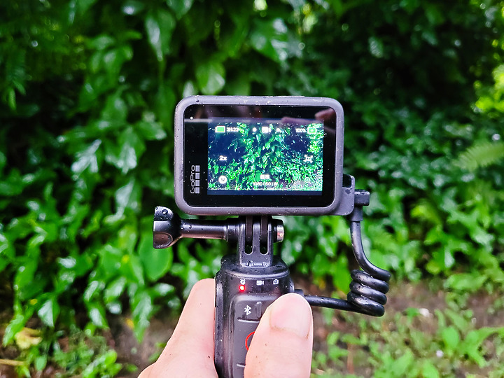 GoPro11+Volta電池把手｜解決了我跑山錄影的需求