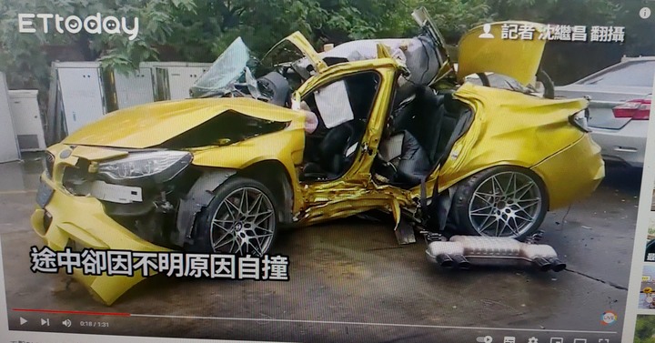 車行老闆陪試車遇死劫BMW M3自撞路樹釀2死時速停在140