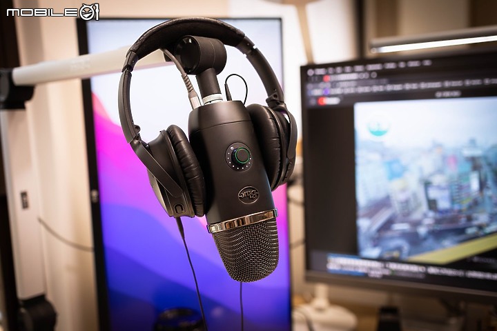 瑞米 Raymii LTA-01 鋁合金麥克風支架 搭配 Blue Yeti X USB麥克風 直播支架 開箱使用心得