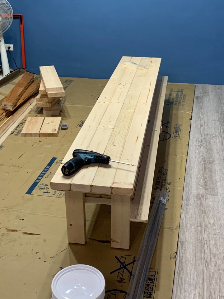 [開箱］老透天改造自己DIY家具~工業風/鄉村風/素人木工