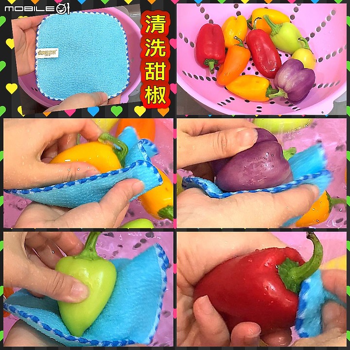 [輕菜洗薄型菜瓜布]+[魔吸開纖無痕瞬吸抹布]～省時省力有效率（實測多項產品真的無懈可擊）