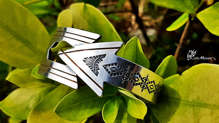 May Club X Monolith-1303 Arrow Bangle弓箭銀手環