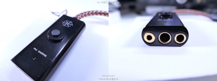 [不務正業護理師開箱]BGVP Melody 韵 入耳式耳機 / KUANG PAU 狂派 曼陀羅 隨身DAC～三插頭耳機與三插孔小尾巴的協奏曲～