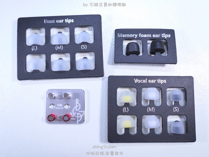 [不務正業護理師開箱]BGVP Melody 韵 入耳式耳機 / KUANG PAU 狂派 曼陀羅 隨身DAC～三插頭耳機與三插孔小尾巴的協奏曲～